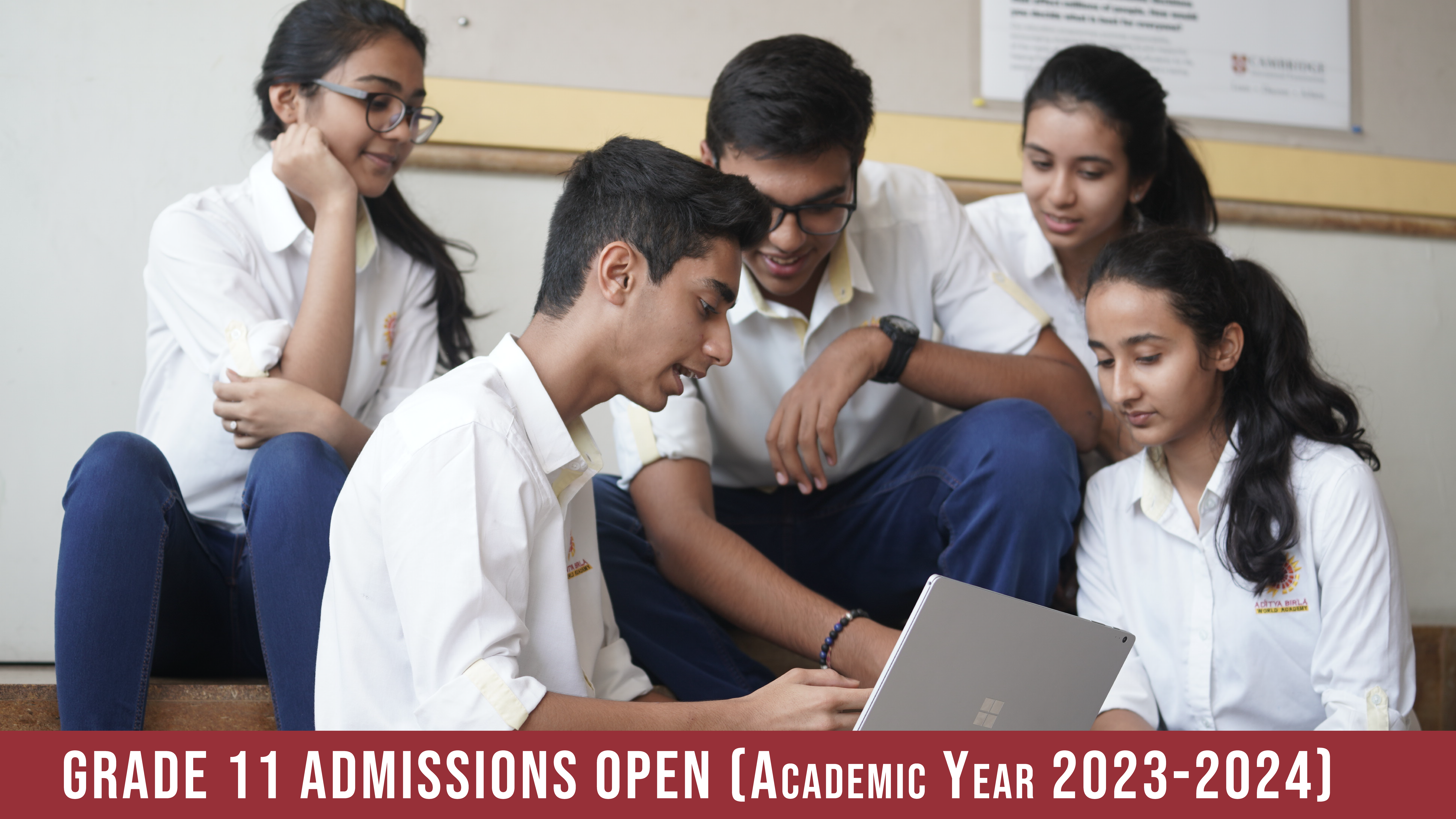 Admissions open for A Level and IBDP courses