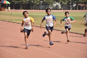 athlectics sports at top a level school in south Mumbai