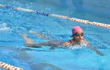 Swimming gala